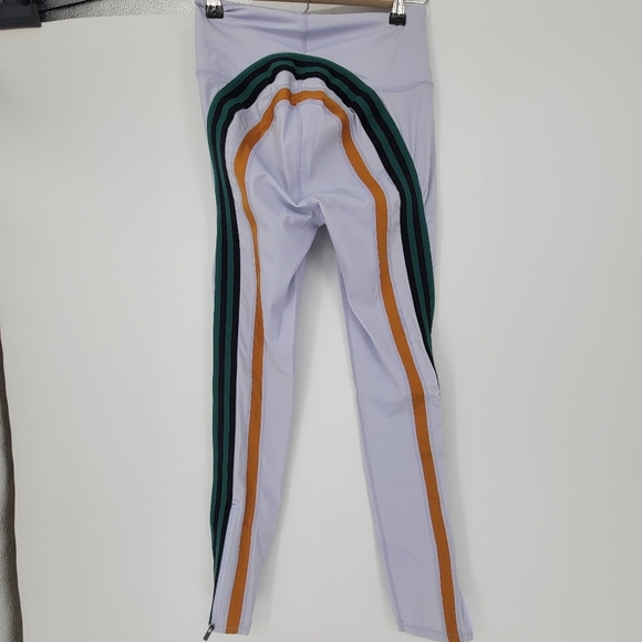 free people movement preposter collection lilac zipper ankle leggings small - Picture 3 of 10